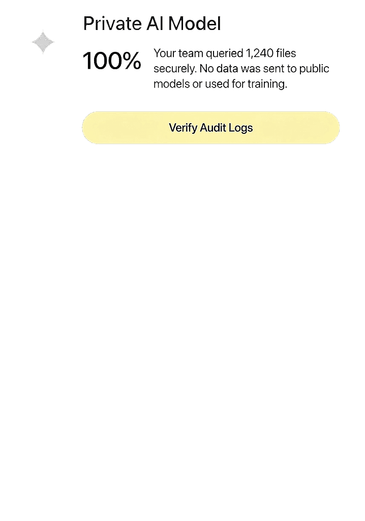 The AI That Keeps Secrets